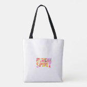 Eritrese Geest Tote Bag (Achterkant)