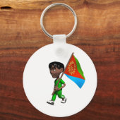 Eritrese jongen sleutelhanger (Voorkant)