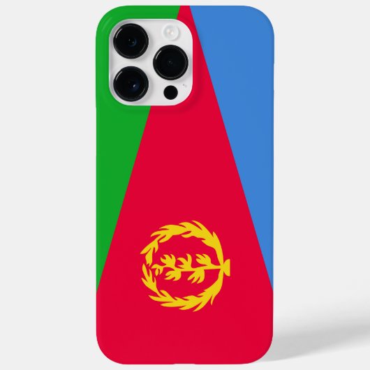 Eritrese vlag Case-Mate iPhone case (Achterkant)