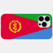 Eritrese vlag Case-Mate iPhone case (Achterkant (horizontaal))