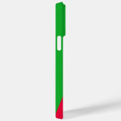 Eritrese vlag Case-Mate iPhone case (Achterkant / Rechts)