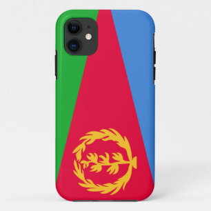 Eritrese vlag Case-Mate iPhone case