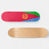 Eritrese vlag (Eritrea) Persoonlijk Skateboard (Horizontaal)