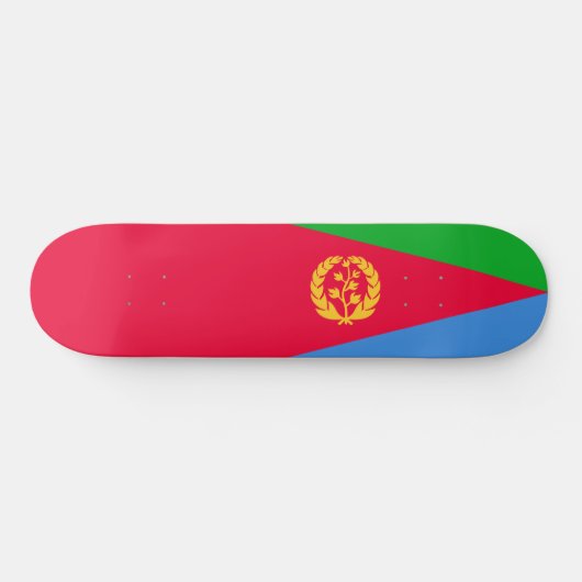 Eritrese vlag (Eritrea) Persoonlijk Skateboard (Horizontaal)