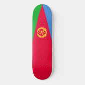 Eritrese vlag (Eritrea) Persoonlijk Skateboard (Voorkant)