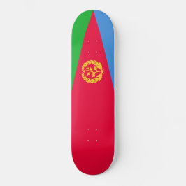 Eritrese vlag (Eritrea) Persoonlijk Skateboard