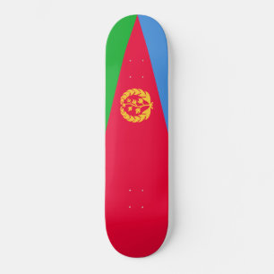 Eritrese vlag (Eritrea) Persoonlijk Skateboard