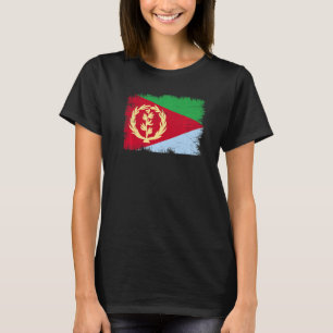 Eritrese vlag Eritrese Onafhankelijkheidsdag Pre T-shirt