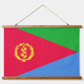 Eritrese vlag hangend wandkleed (Voorkant 2)