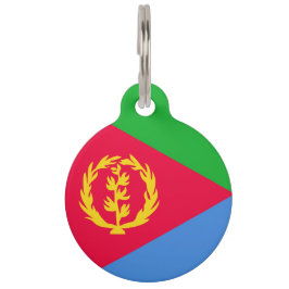 Eritrese vlag huisdierpenning