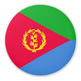 Eritrese vlag keramische knop