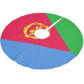 Eritrese vlag kerstboom rok (Gekanteld)