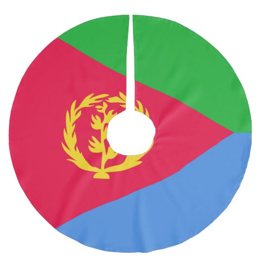 Eritrese vlag kerstboom rok (Voorkant)