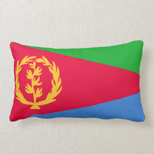 Eritrese vlag kussen