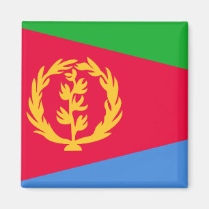 Eritrese vlag magneet