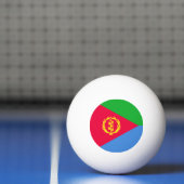 Eritrese vlag pingpongbal (Net)