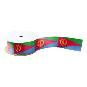Eritrese vlag satijnen lint