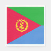 Eritrese vlag servet (Voorkant)