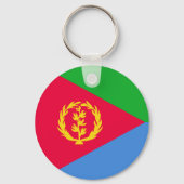 Eritrese vlag sleutelhanger (Achterkant)