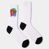 Eritrese vlag sokken (Rechts)