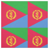 Eritrese vlag stof (Swatch)