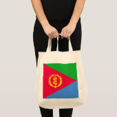 Eritrese vlag tote bag (Voorkant (product))