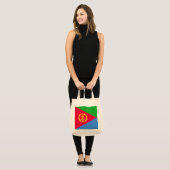 Eritrese vlag tote bag (Voorkant (model))