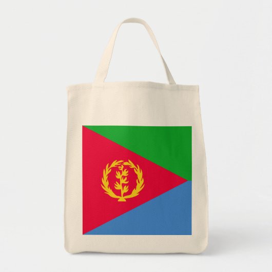 Eritrese vlag tote bag (Voorkant)