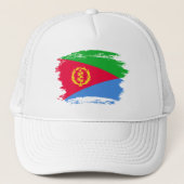 Eritrese vlag trucker pet (Voorkant)
