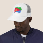 Eritrese vlag trucker pet (In situ)