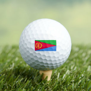 Eritrese vlag, Vlag van Eritrea Golfballen