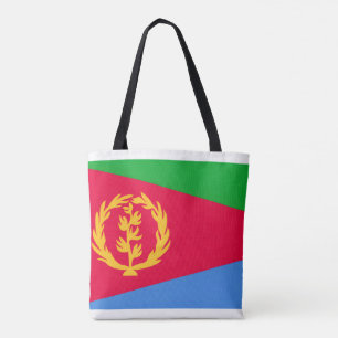 Eritrese vlag, Vlag van Eritrea Tote Bag