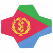 Eritrese vlag voetbal (Enkel)