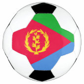 Eritrese vlag voetbal (Voorkant)