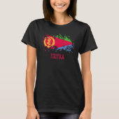 Eritrian enthusiasts for Ertra and Eritrea T-shirt (Voorkant)