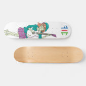 Erity - Farewell Intelligent Computer Skateboard (Horizontaal)