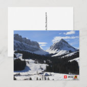 Eriz, Bernese Oberland, Zwitserland Briefkaart (Voorkant / Achterkant)