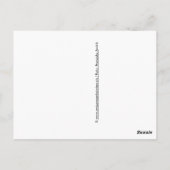 Eriz, Bernese Oberland, Zwitserland Briefkaart (Achterkant)