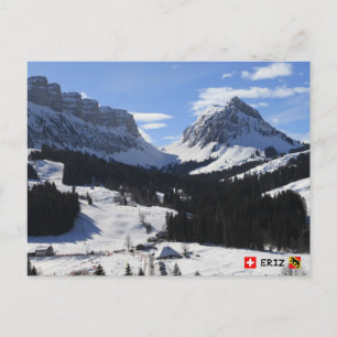 Eriz, Bernese Oberland, Zwitserland Briefkaart