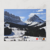 Eriz, Bernese Oberland, Zwitserland Briefkaart (Voorkant)