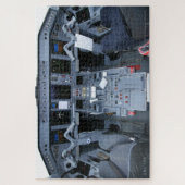 ERJ 175 COCKPIT (20x30 INCH) Legpuzzel (Verticaal)