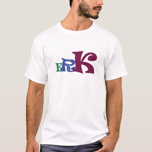 ERK 3-kleuren T-shirt (Voorkant)