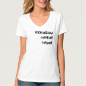 Erken, Confronteer, Verover T-Shirt (Voorkant)