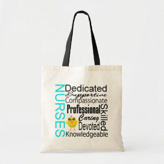 Erken een verpleegster: Verpleegkundigen herkennen Tote Bag
