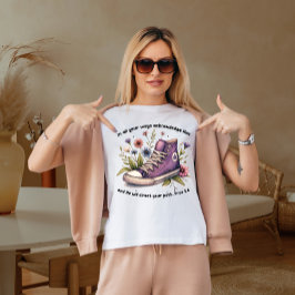 Erken hem op alle manieren t-shirt