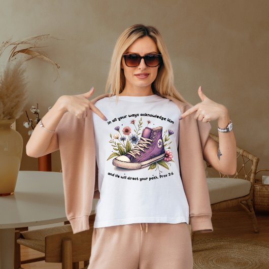 Erken hem op alle manieren t-shirt