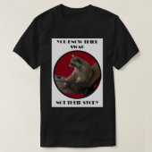 Erken het ras t-shirt (Design voorkant)