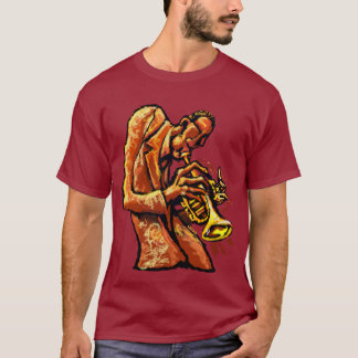 Erken Jazz Player1 T-shirt