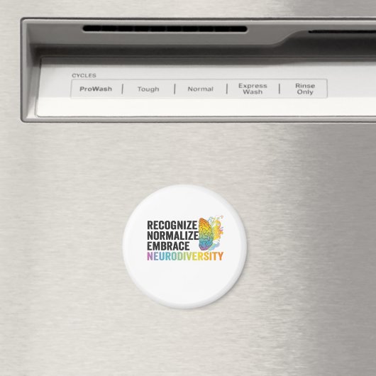 Erken Normaliseren Brace Neurodiversity ADHD Magneet (Insitu (Vaatwasser))