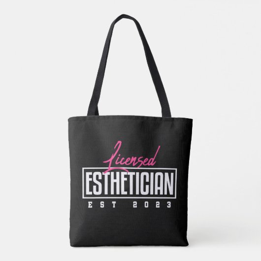 Erkend Estheticus EST 2023 Tote Bag (Achterkant)